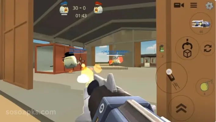 Chicken Gun Mod Apk V4.2.02