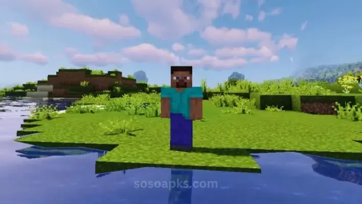 Download SosoMod Minecraft APK