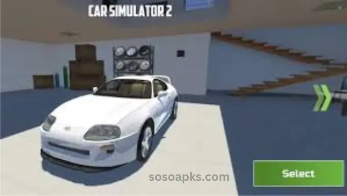 sosomod car simulator 2