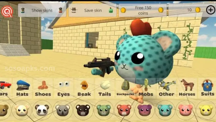 SosoMod Chicken Gun Mod APK