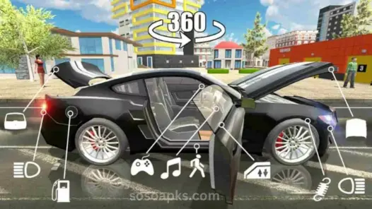 sosomod car simulator 2