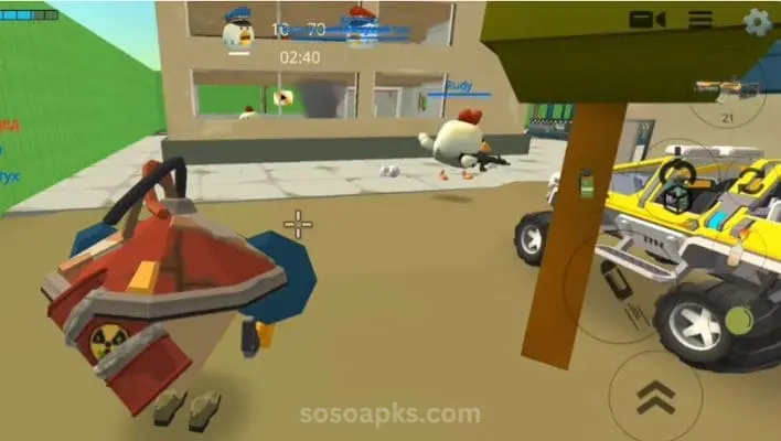 sosomod chicken gun mod apk latest version